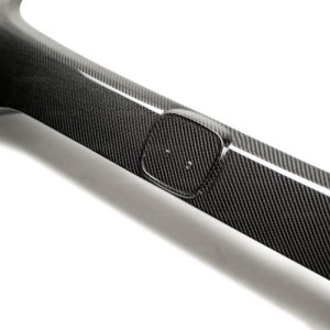 Honda Civic Type R Rear License Trim - Seibon - Carbon Fiber - Carbon - `17-`20