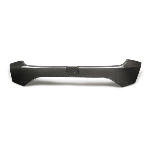 Honda Civic Type R Rear License Trim - Seibon - Carbon Fiber - Carbon - `17-`20