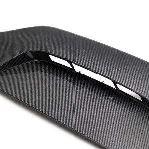 Kia Stinger Trunk Garnish - Rear - Seibon - OE-Style - Carbon Fiber - `18-`20