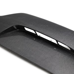 Kia Stinger Trunk Garnish - Rear - Seibon - OE-Style - Carbon Fiber - `18-`20