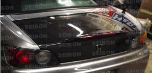 Honda S2000 Carbon Fiber Trunk Lid - Seibon - OEM-style - Carbon Fiber - `00-`09