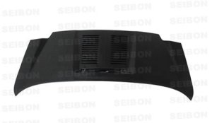 Toyota MR-S Trunk Lid - Seibon - OEM Carbon Fiber - Carbon Fiber - `00-`05 Toyota MR-S Trunk Lid - Seibon - OEM Carbon Fiber - Carbon Fiber - `00-`05