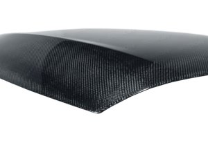 Nissan 350Z Trunk Lid - Seibon - OEM-style Carbon Fiber - Carbon Fiber - `03-`08