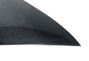 Nissan 350Z Trunk Lid - Seibon - OEM-style Carbon Fiber - Carbon Fiber - `03-`08