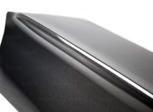 Mitsubishi Evolution Trunk Lid - Seibon - CSL-Style - Carbon Fiber - `03-`06