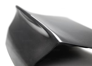 Mitsubishi Evolution Trunk Lid - Seibon - CSL-Style - Carbon Fiber - `03-`06