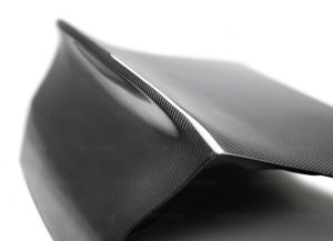 Mitsubishi Evolution Trunk Lid - Seibon - CSL-Style - Carbon Fiber - `03-`06