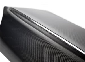 Mitsubishi Evolution Trunk Lid - Seibon - CSL-Style - Carbon Fiber - `03-`06