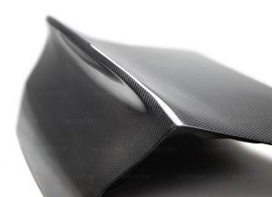 Mitsubishi Evolution Trunk Lid - Seibon - CSL-Style - Carbon Fiber - `03-`06