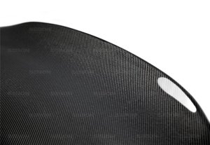Mitsubishi Lancer Trunk Lid - Seibon - CSL-Style - Carbon Fiber - `03-`06