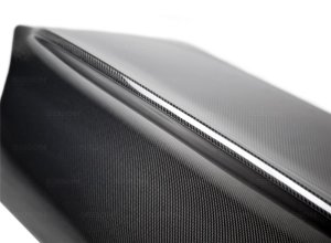 Mitsubishi Lancer Trunk Lid - Seibon - CSL-Style - Carbon Fiber - `03-`06