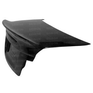Mitsubishi Lancer Trunk Lid - Seibon - CSL-Style - Carbon Fiber - `03-`06