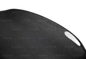 Mitsubishi Lancer Trunk Lid - Seibon - CSL-Style - Carbon Fiber - `03-`06