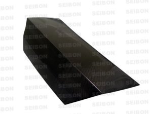 Mitsubishi Lancer Trunk Lid - Seibon - OEM Carbon Fiber - Carbon Fiber - `03-`06