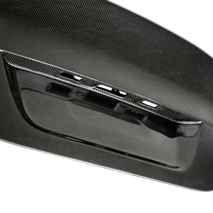 BMW 5 Series Trunk - Seibon - CSL-Style - Carbon Fiber - `04-`10