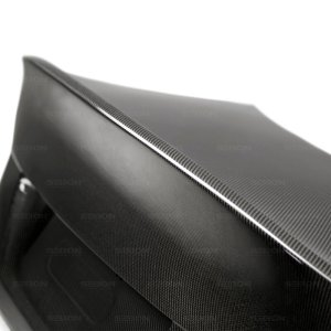 BMW 5 Series Trunk - Seibon - CSL-Style - Carbon Fiber - `04-`10