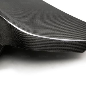 BMW 5 Series Trunk - Seibon - CSL-Style - Carbon Fiber - `04-`10