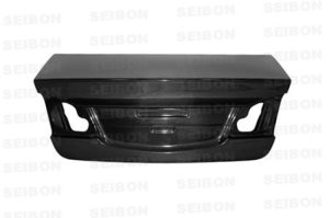 Acura CSX Trunk Lid - Rear - Seibon - OEM-Style Carbon Fiber (3K 2x2 Twill) - Carbon Fiber - `06-`10