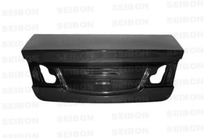 Acura CSX Trunk Lid - Rear - Seibon - OEM-Style Carbon Fiber (3K 2x2 Twill) - Carbon Fiber - `06-`10