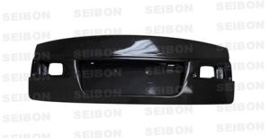Lexus IS-F Trunk Lid - Seibon - OEM-style - Carbon Fiber - `06-`09