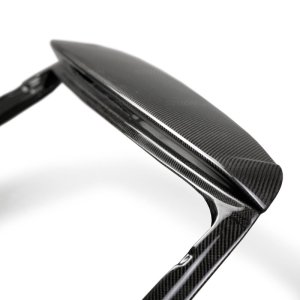 Volkswagen Golf GTI Trunk Lid - Seibon - OEM-Style Carbon Fiber - Carbon Fiber - `06-`09