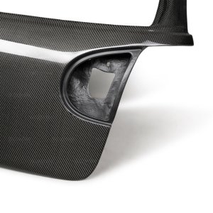 Volkswagen Golf GTI Trunk Lid - Seibon - OEM-Style Carbon Fiber - Carbon Fiber - `06-`09