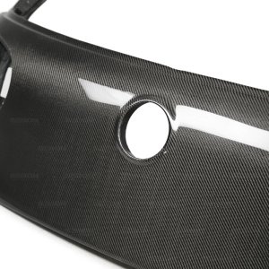 Volkswagen Golf GTI Trunk Lid - Seibon - OEM-Style Carbon Fiber - Carbon Fiber - `06-`09