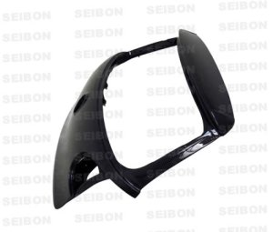 Volkswagen Golf GTI Trunk Lid - Seibon - OEM-Style Carbon Fiber - Carbon Fiber - `06-`09