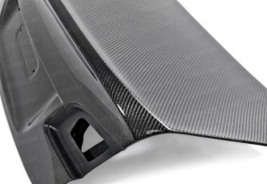 BMW E92 Trunk - Seibon - CSL Style - Carbon Fiber - `07-`13