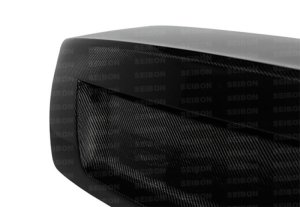 Mercedes-Benz C Class Trunk Lid - Seibon - 3K 2X2 Twill Weave Carbon Fiber - Carbon Fiber - `08-`14 Mercedes-Benz C Class Trunk Lid - Seibon - 3K 2X2 Twill Weave Carbon Fiber - Carbon Fiber - `08-`14