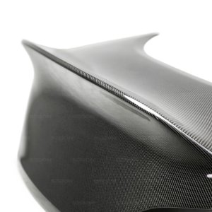 Hyundai Genesis Trunk Lid - Seibon - C-style - Carbon Fiber - `10-`16