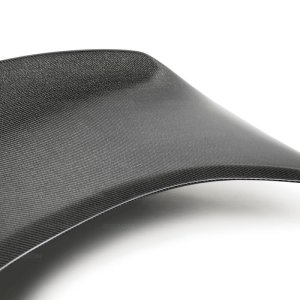 Hyundai Genesis Trunk Lid - Seibon - C-style - Carbon Fiber - `10-`16