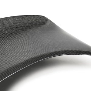 Hyundai Genesis Trunk Lid - Seibon - C-style - Carbon Fiber - `10-`16