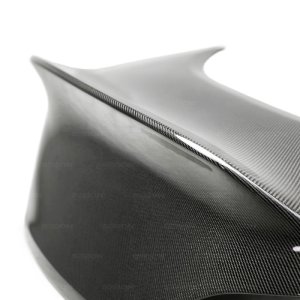 Hyundai Genesis Trunk Lid - Seibon - C-style - Carbon Fiber - `10-`16