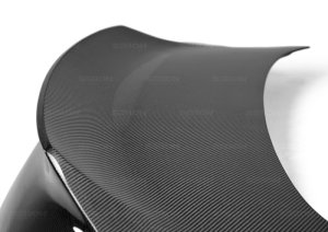 Infiniti G37 Trunk Lid - Seibon - C-Style - Carbon Fiber - `08-`13