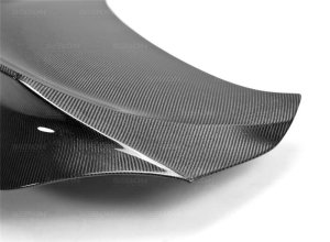 Infiniti Q60 Trunk Lid - Seibon - C-Style - Carbon Fiber - `14-`15