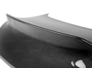 Infiniti Q60 Trunk Lid - Seibon - C-Style - Carbon Fiber - `14-`15