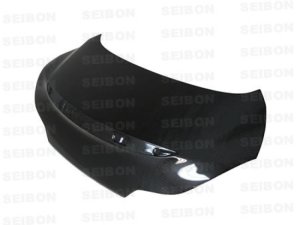 Infiniti G37 Trunk Lid - Seibon - OEM-style, 3K 2X2 Twill Weave - Carbon Fiber - `08-`13