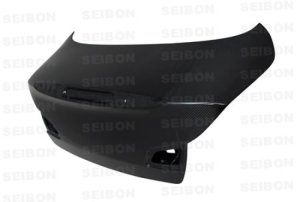 Infiniti G37 Trunk Lid - Seibon - OEM-style - Carbon Fiber - `08-`10
