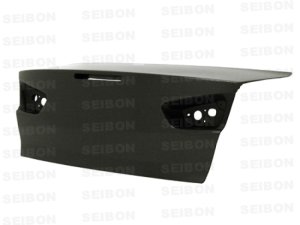 Mitsubishi Lancer Trunk Lid - Seibon - OEM-style - Carbon Fiber - `08-`15 Mitsubishi Lancer Trunk Lid - Seibon - OEM-style - Carbon Fiber - `08-`15