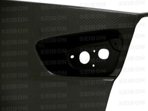 Mitsubishi Lancer Trunk Lid - Seibon - OEM-style - Carbon Fiber - `08-`15