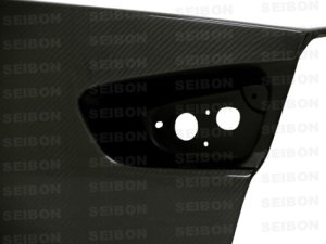 Mitsubishi Lancer Trunk Lid - Seibon - OEM-style - Carbon Fiber - `08-`15