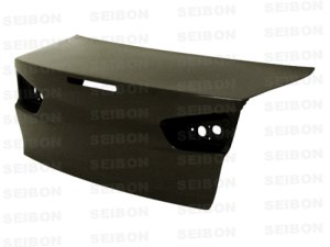 Mitsubishi Lancer Trunk Lid - Seibon - OEM-style - Carbon Fiber - `08-`15