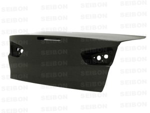 Mitsubishi Lancer Trunk Lid - Seibon - OEM-style - Carbon Fiber - `08-`15