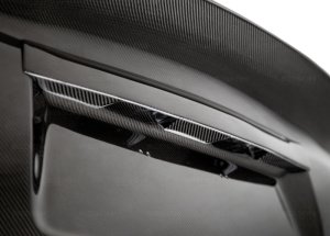 Subaru Impreza Trunk Lid - Seibon - C-style - Carbon Fiber - `08-`14 Subaru Impreza Trunk Lid - Seibon - C-style - Carbon Fiber - `08-`14