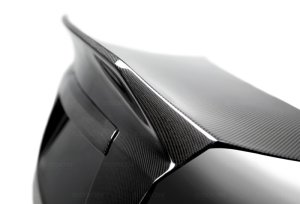 Subaru Impreza Trunk Lid - Seibon - C-style - Carbon Fiber - `08-`14 Subaru Impreza Trunk Lid - Seibon - C-style - Carbon Fiber - `08-`14