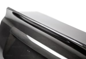 Subaru Impreza Trunk Lid - Seibon - C-style - Carbon Fiber - `08-`14 Subaru Impreza Trunk Lid - Seibon - C-style - Carbon Fiber - `08-`14