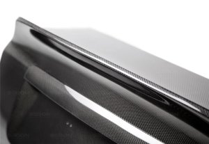 Subaru Impreza Trunk Lid - Seibon - C-style - Carbon Fiber - `08-`14 Subaru Impreza Trunk Lid - Seibon - C-style - Carbon Fiber - `08-`14