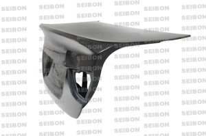 BMW 3 Series Trunk Lid - Seibon - CSL-Style - Carbon Fiber - `09-`11
