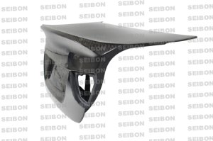 BMW 3 Series Trunk Lid - Seibon - CSL-Style - Carbon Fiber - `09-`11
